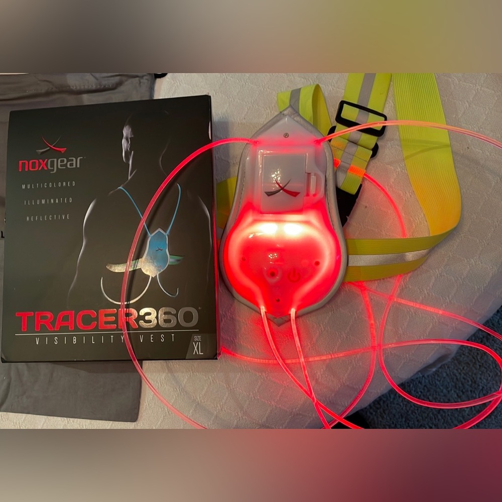 NOXGEAR Tracer360 Visibility Vest XL